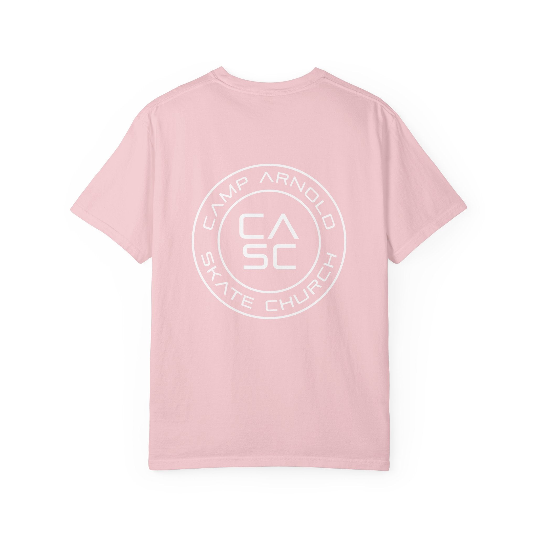 Pink Camp Arnold - T Shirt