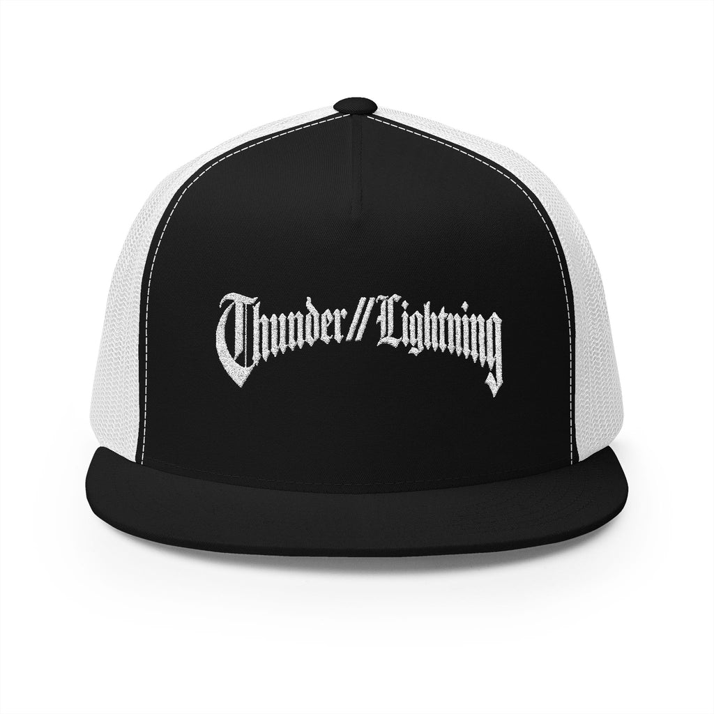 Thunder//Lightning | 5 Panel Trucker Cap