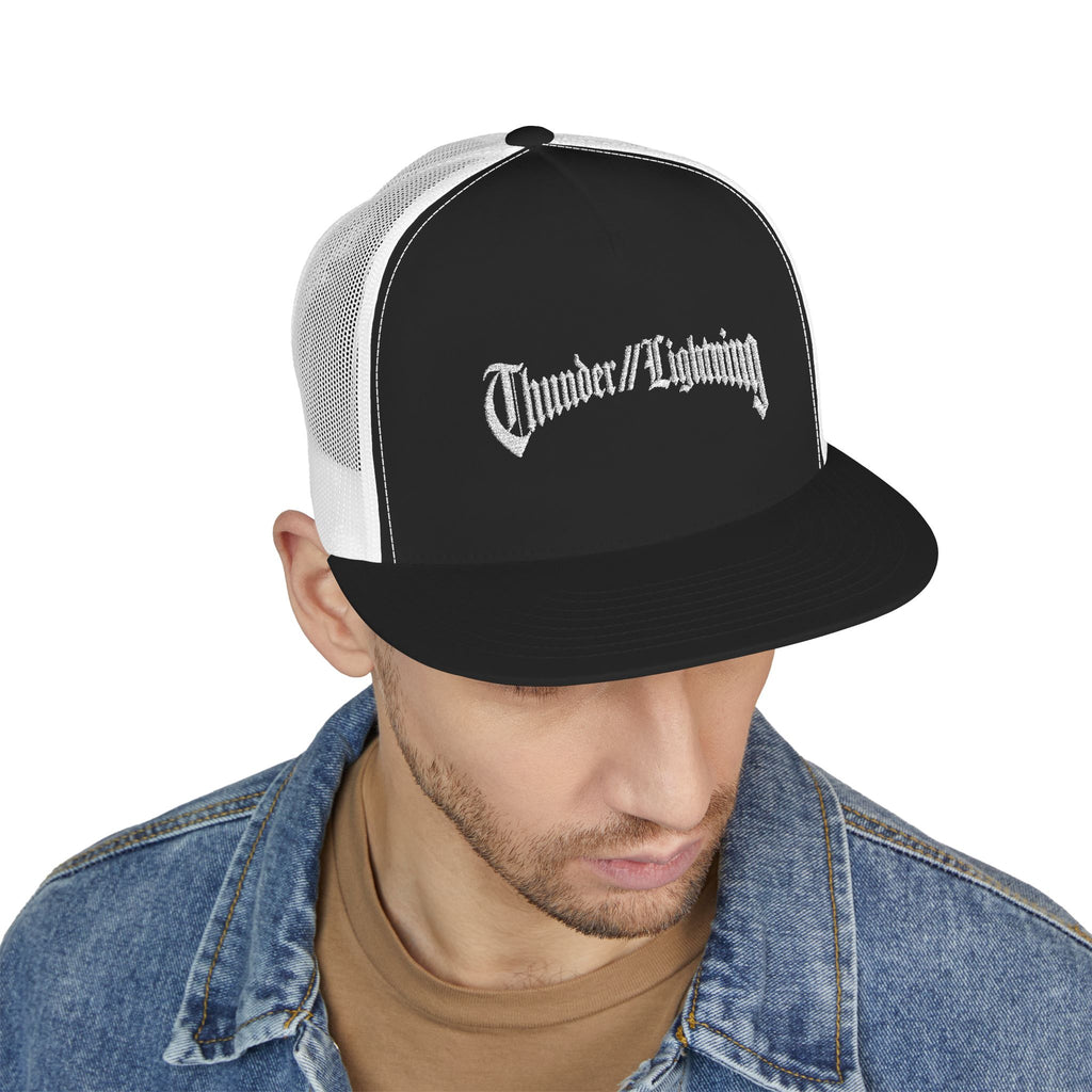 Thunder//Lightning | 5 Panel Trucker Cap