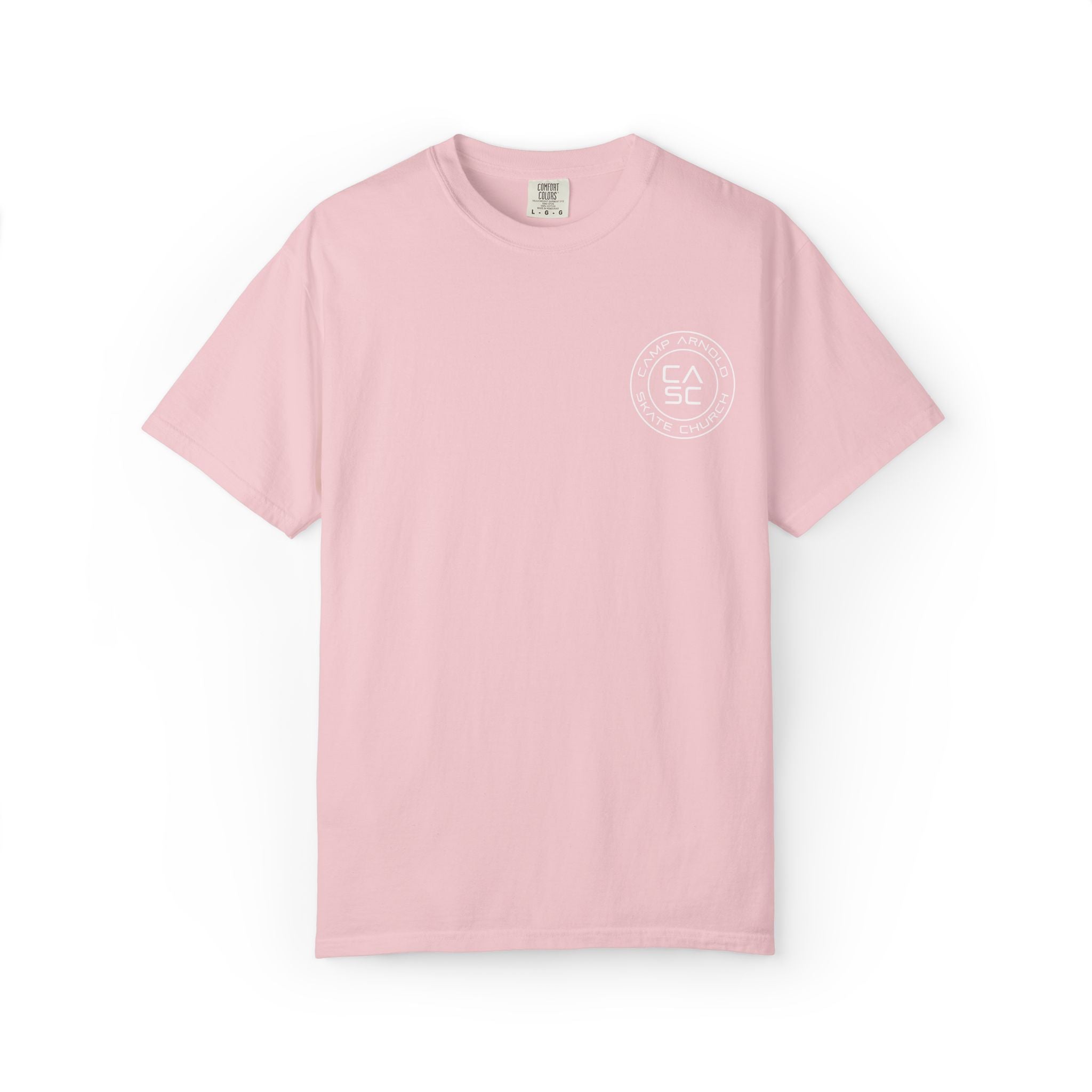 Pink Camp Arnold - T Shirt