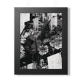 My Heart Belongs To You | Framed Art Print | Original Photoshop Collage