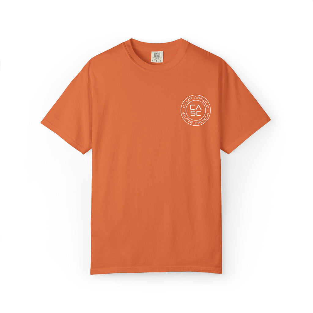 Orange Camp Arnold - T Shirt