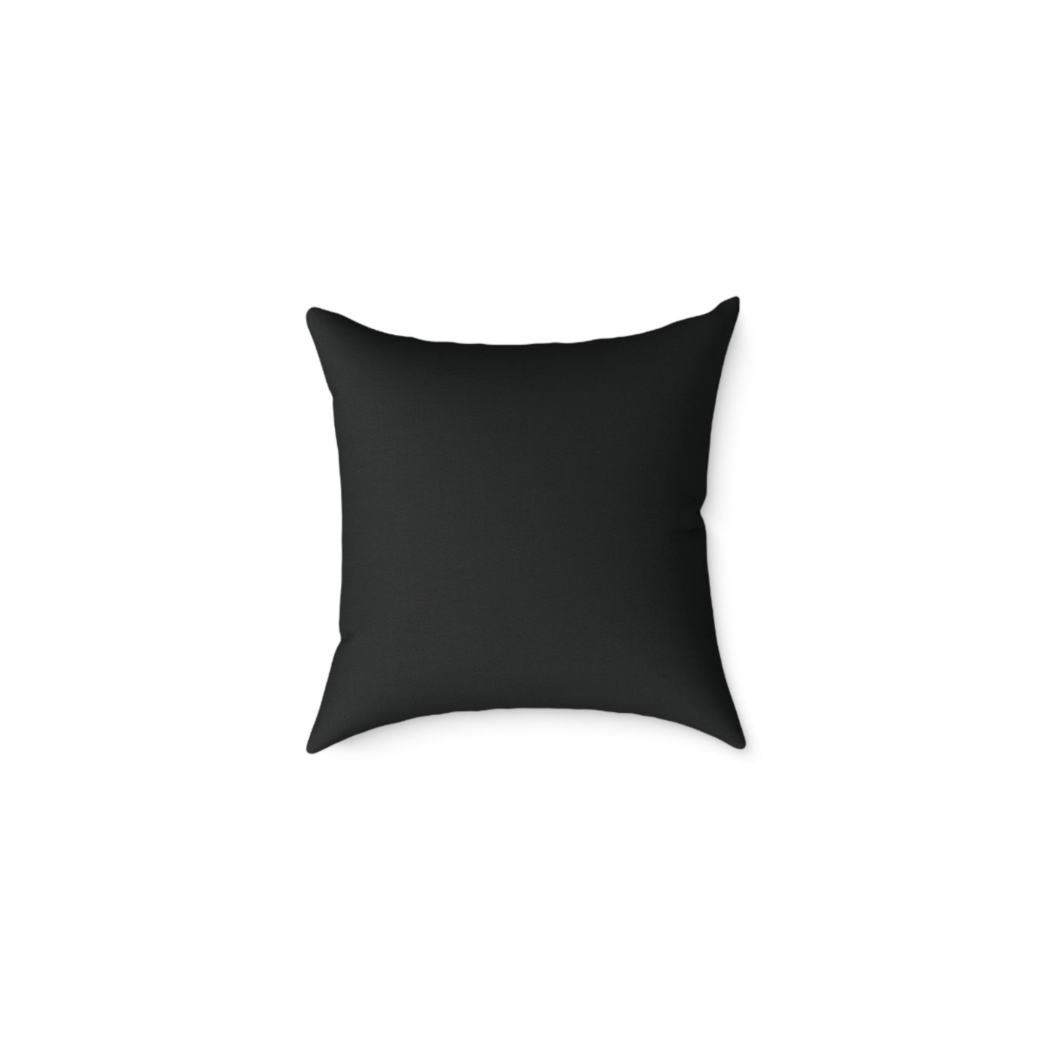 Thunder//Lightning | Square Poly Canvas Pillow