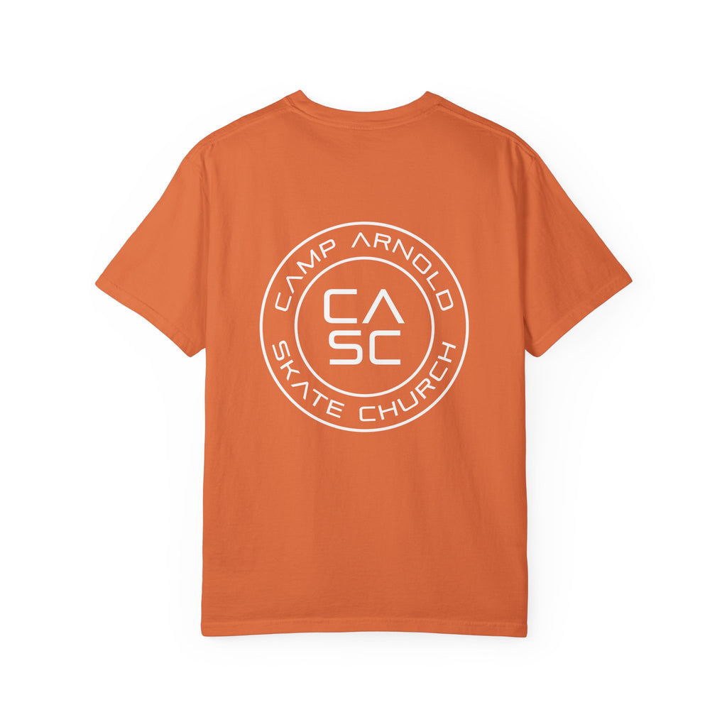 Orange Camp Arnold - T Shirt